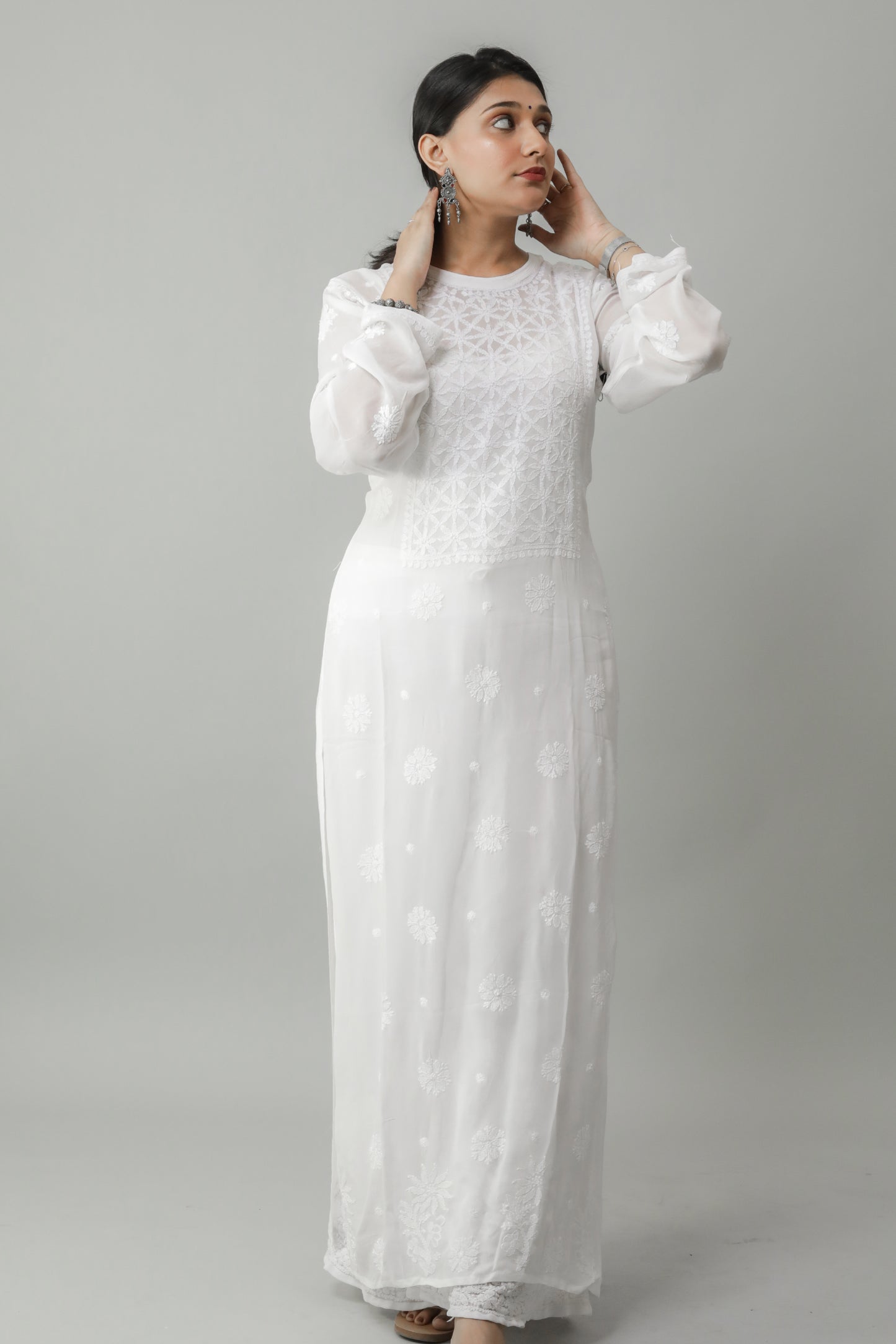 Sarang Full-Length Kurta