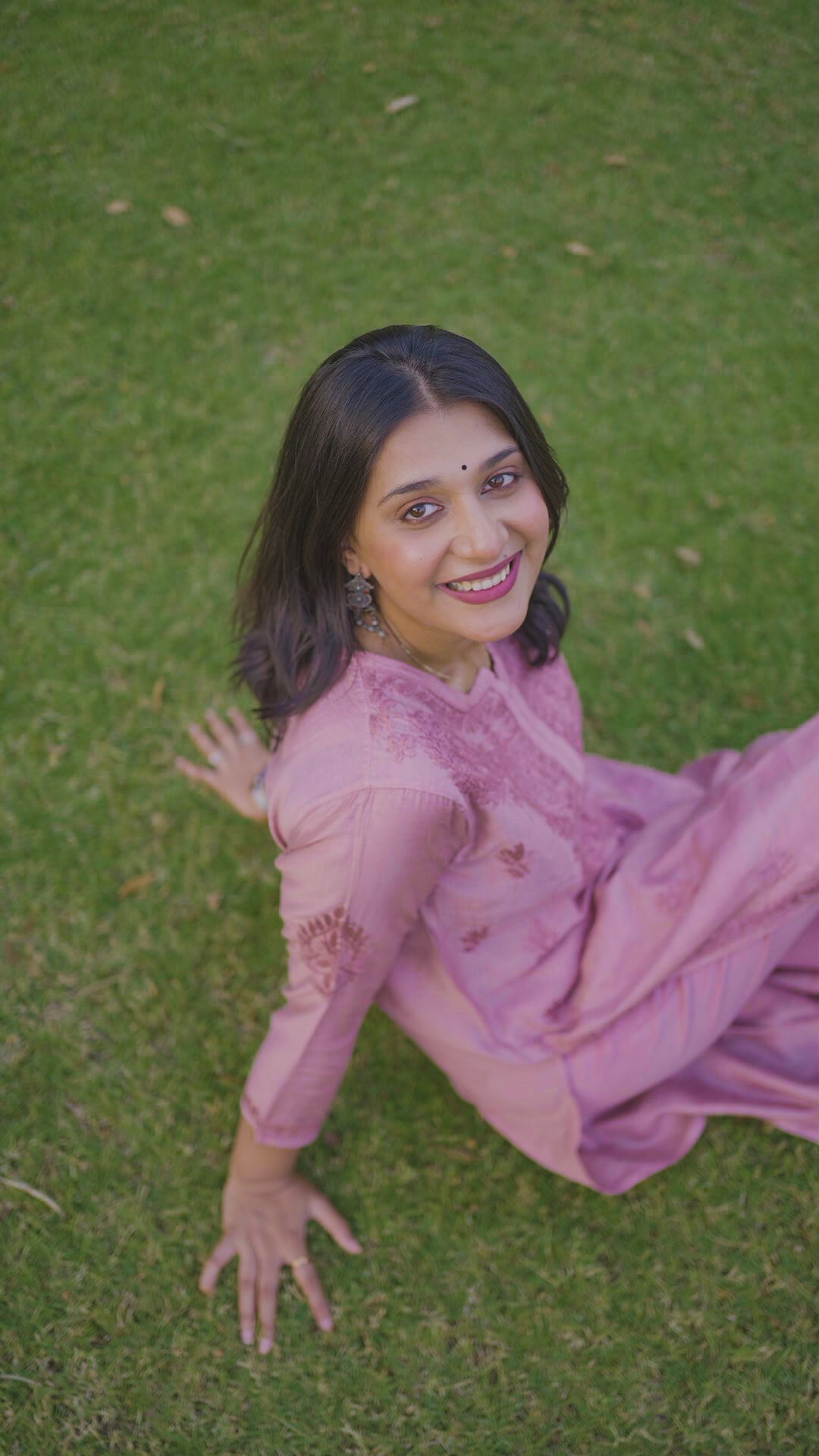 CHANDERI STRAIGHT KURTA