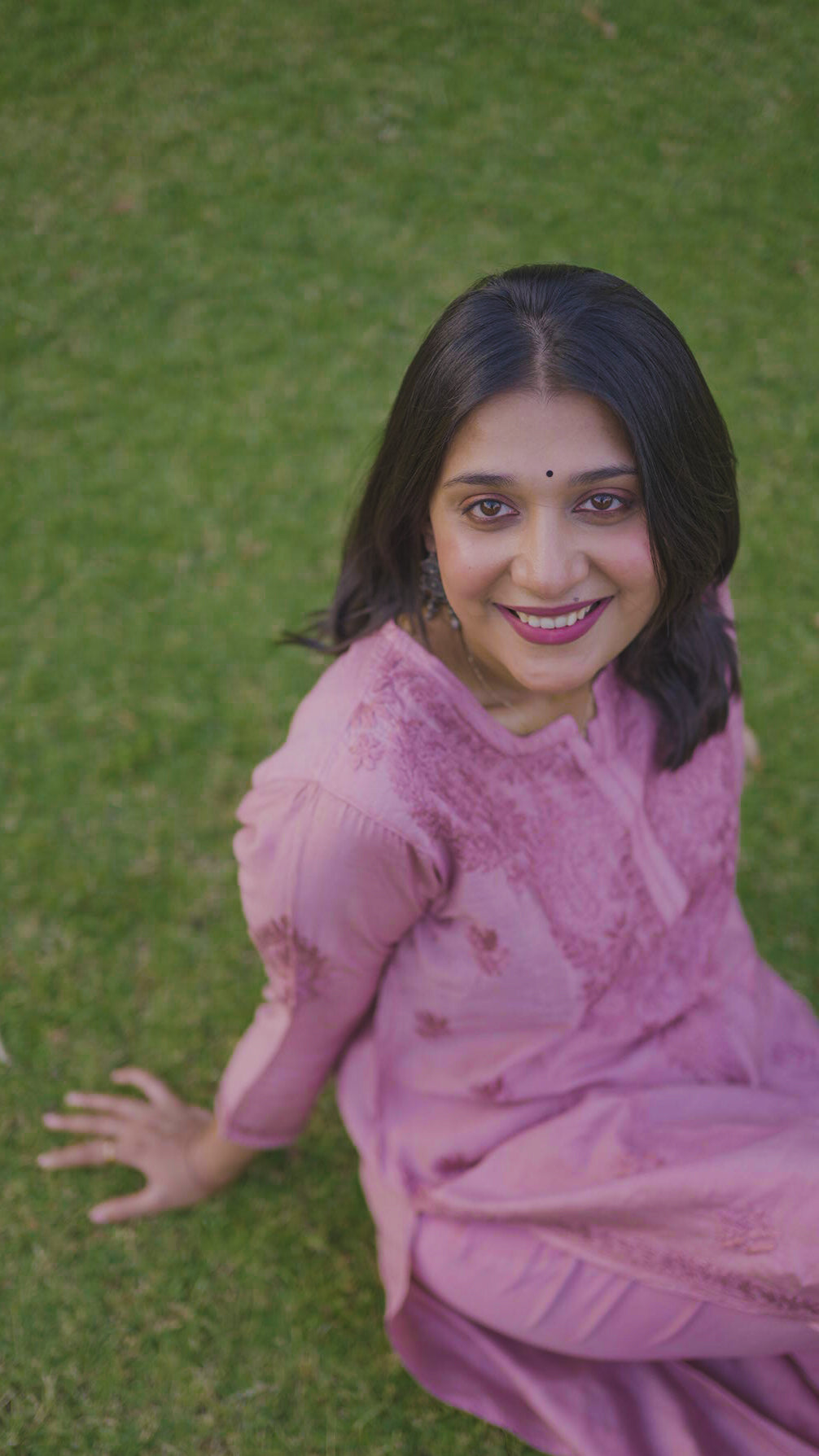 CHANDERI STRAIGHT KURTA