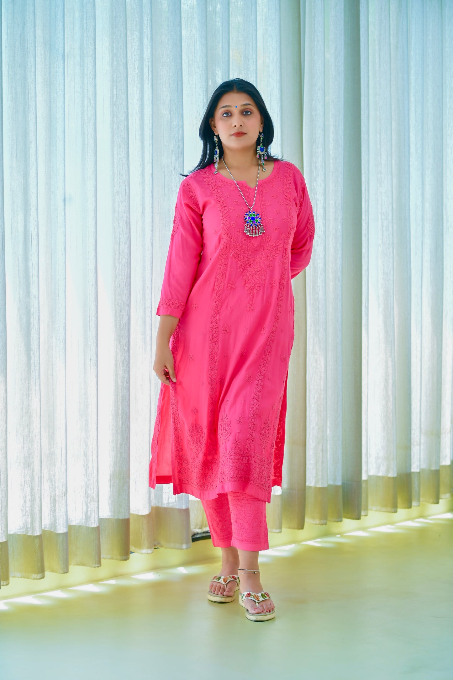 MODAL KURTA SET