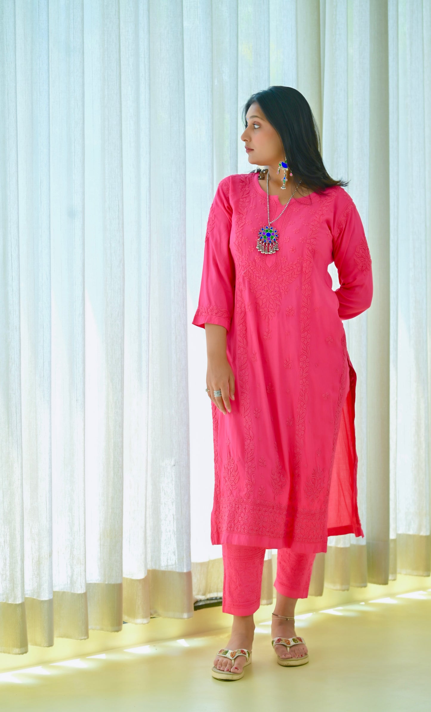 MODAL KURTA SET