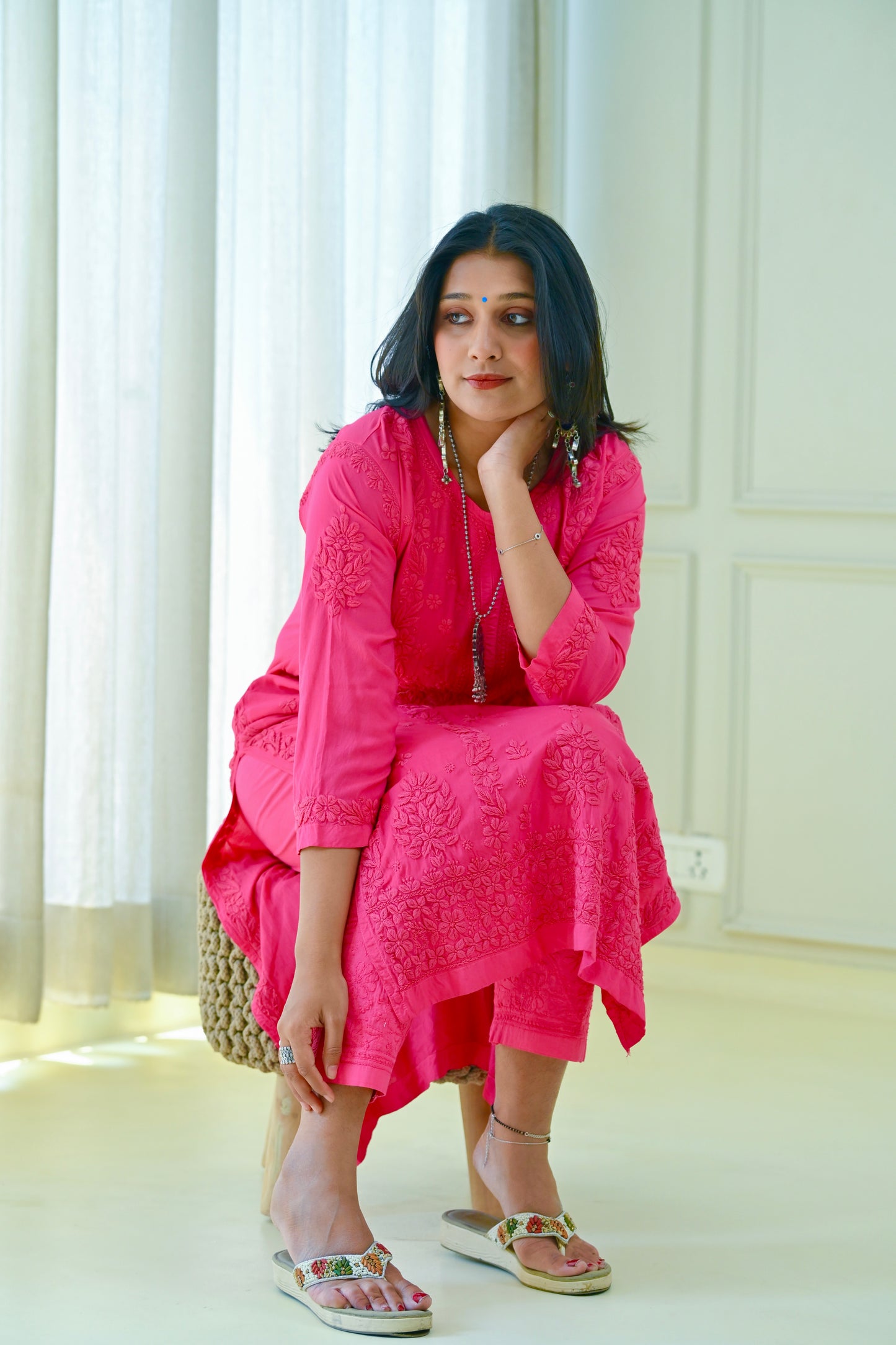MODAL KURTA SET