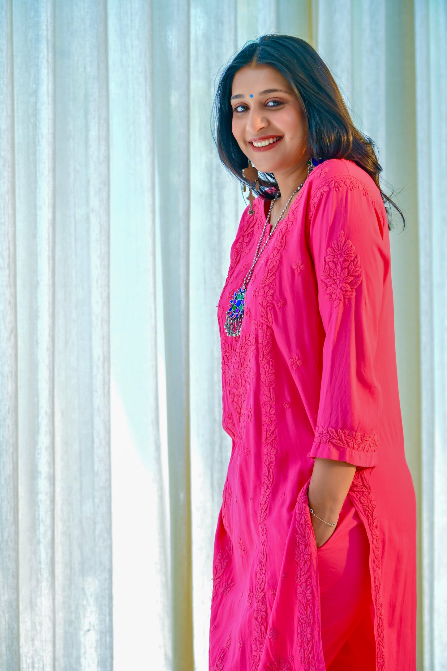MODAL KURTA SET