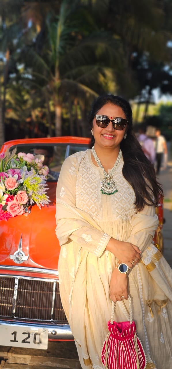 PEARL A-LINE TISSUE SILK SUIT