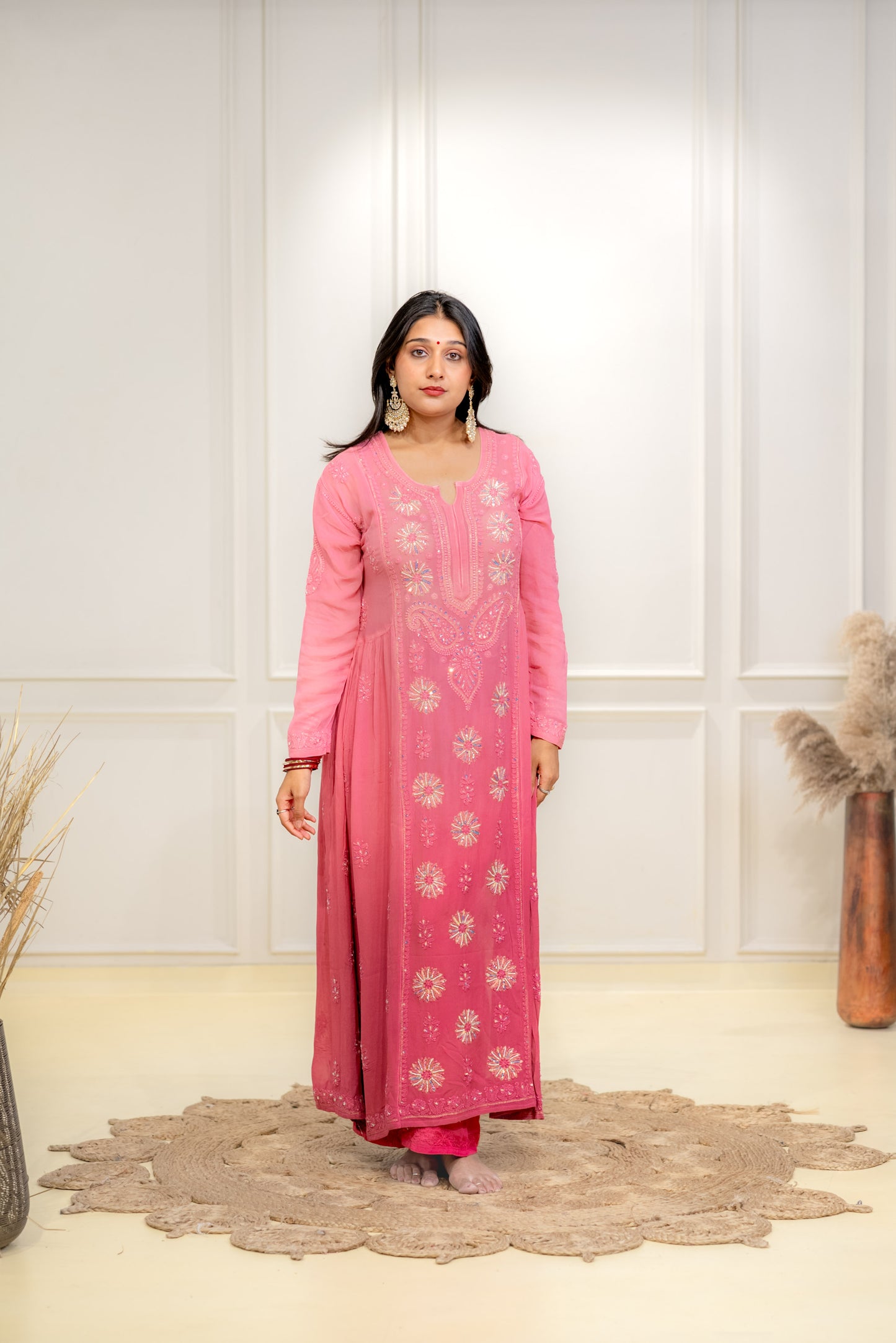 Geoergette Pearl Ombre Kurta