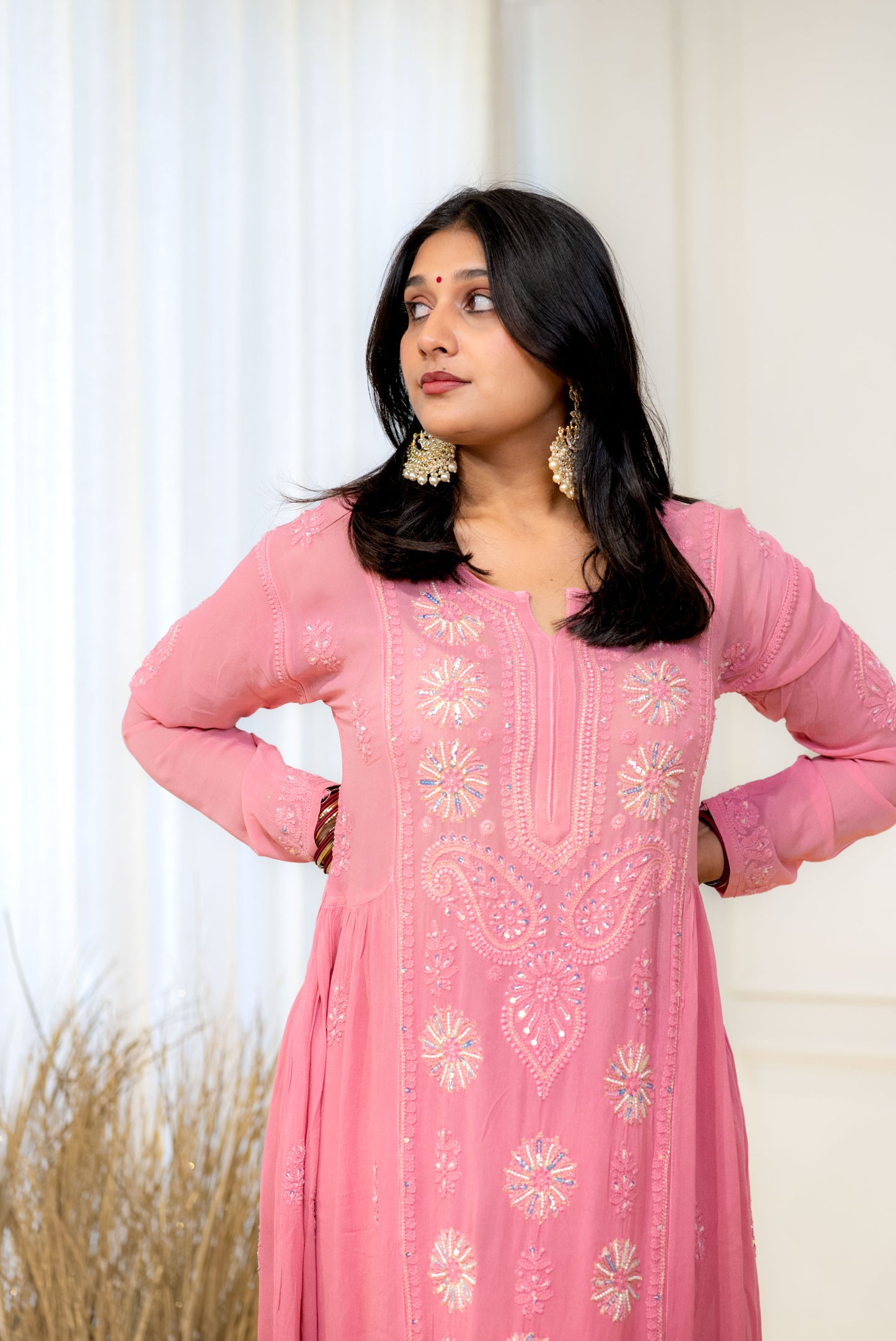 Geoergette Pearl Ombre Kurta