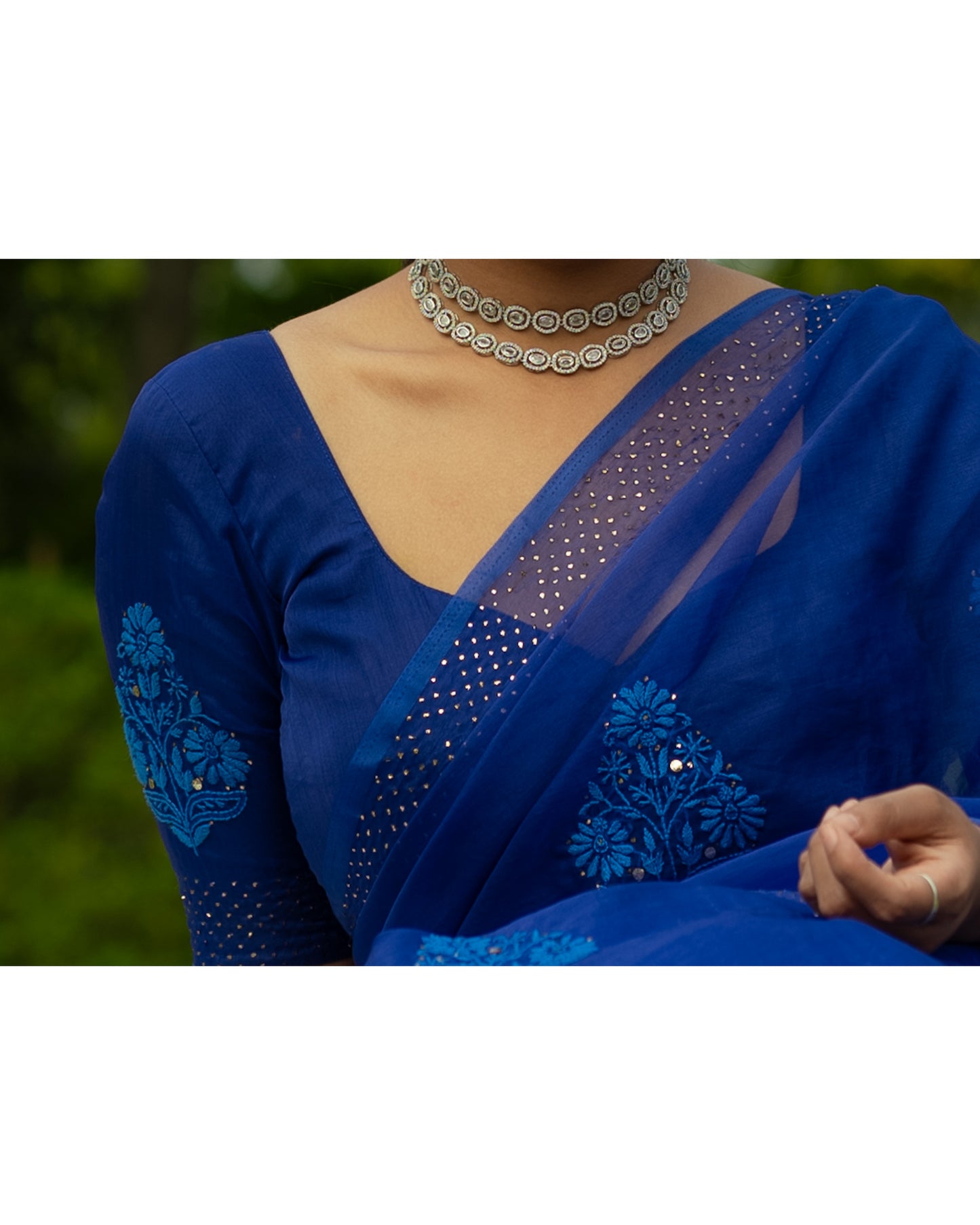 Organza Silk Saree